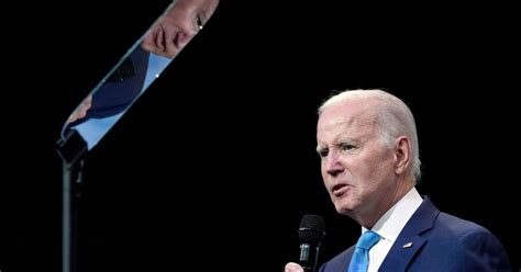 Play it again, Joe. Biden bets that repeating himself is smart politics